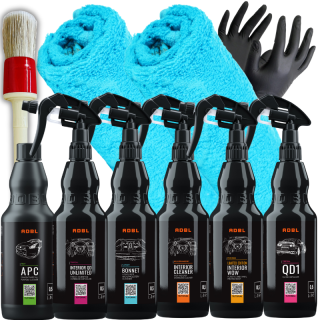 Zestaw ADBL 6 kosmetyków do wnętrza i akcesoria