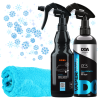 DOA VAPER GLASS CLEANER 500ml i ADBL FROST EATER i MIKROFIBRA 30X30