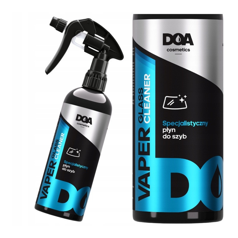 DOA VAPER GLASS CLEANER + DETAILER CHERRY 500ML + ADBL FROST EATER 500ML DOA VAPER GLASS CLEANER + DETAILER CHERRY 500ML + ADBL FROST EATER 500ML