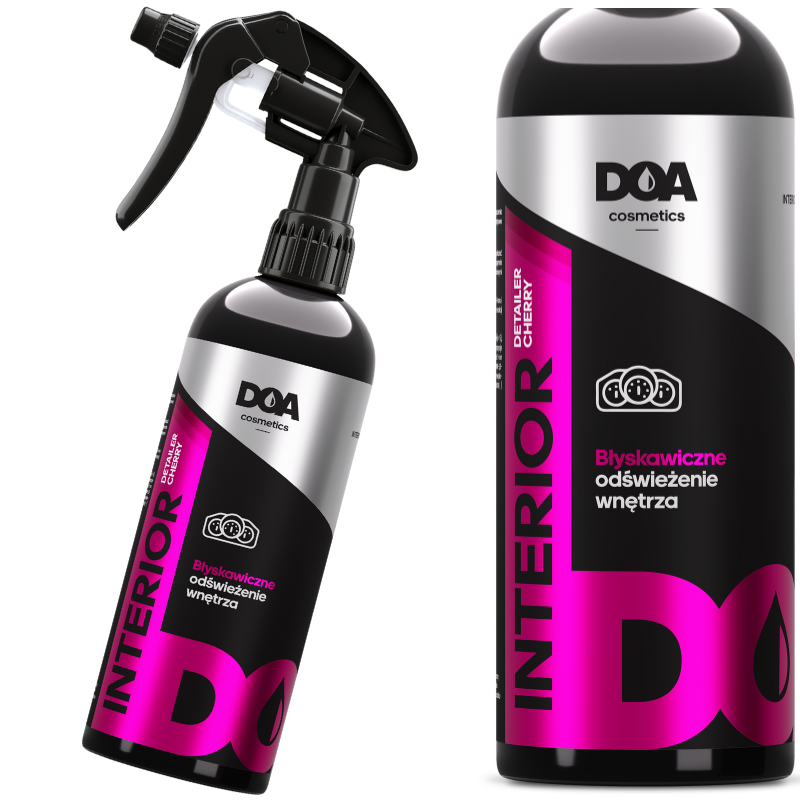 DOA VAPER GLASS CLEANER + DETAILER CHERRY 500ML + ADBL FROST EATER 500ML DOA VAPER GLASS CLEANER + DETAILER CHERRY 500ML + ADBL FROST EATER 500ML