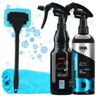 DOA VAPER GLASS CLEANER + ADBL FROST EATER ODMRAŻACZ DO SZYB I RĄCZKA