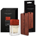FRESSO Gentelman Zestaw Perfumy do samochodu 50 ml + zawieszka do auta FRESSO Gentelman Zestaw Perfumy do samochodu 50 ml + zawieszka do auta