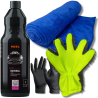 ADBL Snowball 1L szampon + duży ręcznik do osuszania + rękawica do mycia