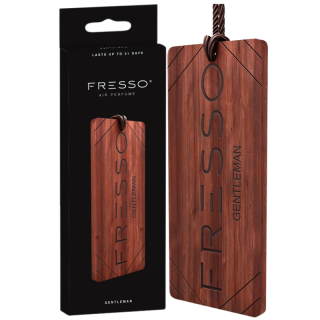 Fresso Zawieszka Gentleman Zapach samochodowy Odświeżacz powietrza