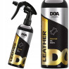 DOA Leather Shampoo płyn do skór + Szczotka do skór naturalne włosie