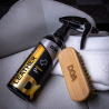 DOA Leather Shampoo płyn do skór + Szczotka do skór naturalne włosie