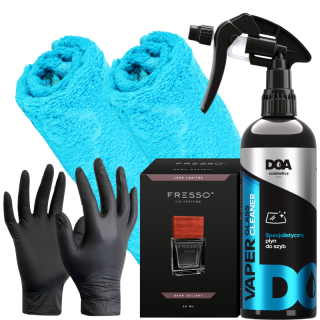 Zestaw do wnętrz Doa vaper glass cleaner fresso dark delight