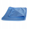 Mikrofibra do mycia i czyszczenia auta Perfect Glass 40x40 240g/m2 niebiesk