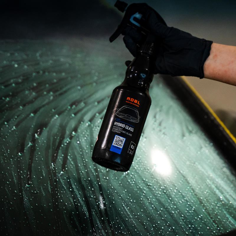 Płyn Do Mycia Szyb ADBL Hybrid Glass Efekt Hydro Rączka Do Mycia Szyb Płyn Do Mycia Szyb ADBL Hybrid Glass Efekt Hydro Rączka Do Mycia Szyb