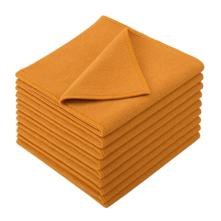 Zestaw Mikrofibr Do Czyszczenia Auta 10 Sztuk Professional 40x40