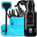 Płyn Do Mycia Szyb ADBL Hybrid Glass Efekt Hydro Rączka Do Mycia Szyb + Mikrofibry Płyn Do Mycia Szyb ADBL Hybrid Glass Efekt Hydro Rączka Do Mycia Szyb + Mikrofibry