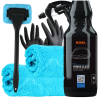 Płyn Do Mycia Szyb ADBL Hybrid Glass Efekt Hydro Rączka Do Mycia Szyb + Mikrofibry