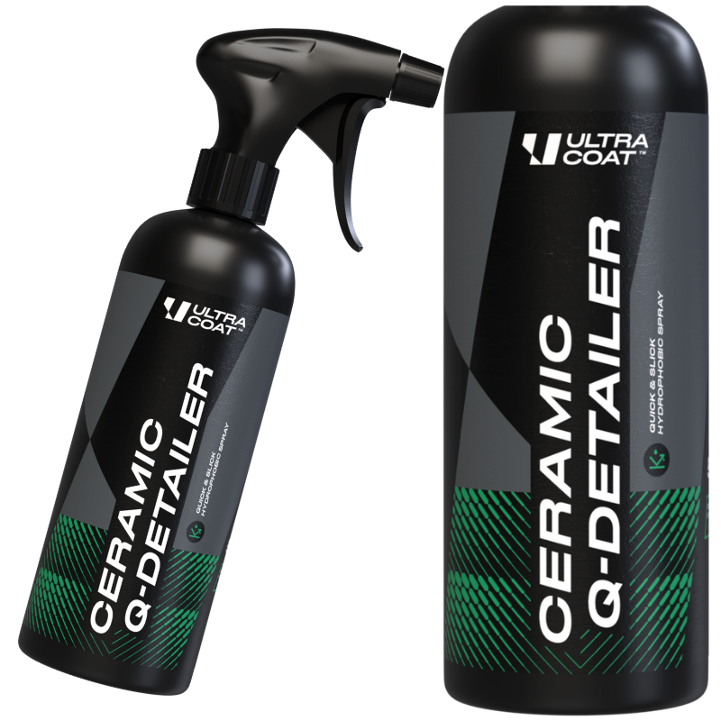 UltraCoat Q-Detailer Hydrofobowy Wyciąga Głębie 500ml 0,5L UltraCoat Q-Detailer Hydrofobowy Wyciąga Głębie 500ml 0,5L