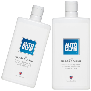 Autoglym Car Glass Polish 500ml - mleczko do szyb czyszczenia i polerowania szyb