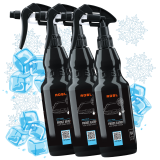 3x ADBL Frost Eater 500ml Odmrażacz do szyb samochodowych do -60°C 500 ml