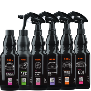 Zestaw ADBL 6 produktów black weeks