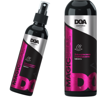 DOA Cosmetics Magic Seal 250ml - Produkt do zabezpieczenia i nabłyszczenia lakieru