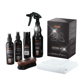 Kosmetyki do czyszczenia i pielęgnacji tapicerki skórzanej Adbl Leather Kit