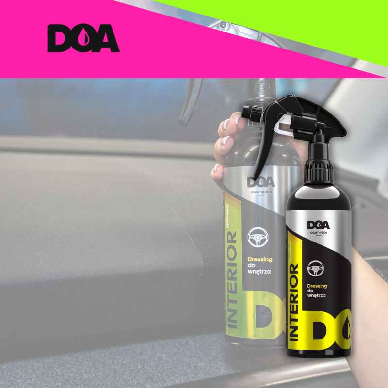 DOA Cosmetics Zestaw do mycia wnętrza PREZENT ŚWIĄTECZNY DOA Cosmetics Zestaw do mycia wnętrza PREZENT ŚWIĄTECZNY