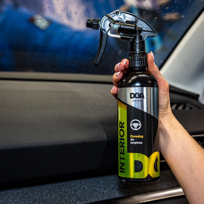 DOA Cosmetics Zestaw do mycia wnętrza PREZENT ŚWIĄTECZNY DOA Cosmetics Zestaw do mycia wnętrza PREZENT ŚWIĄTECZNY