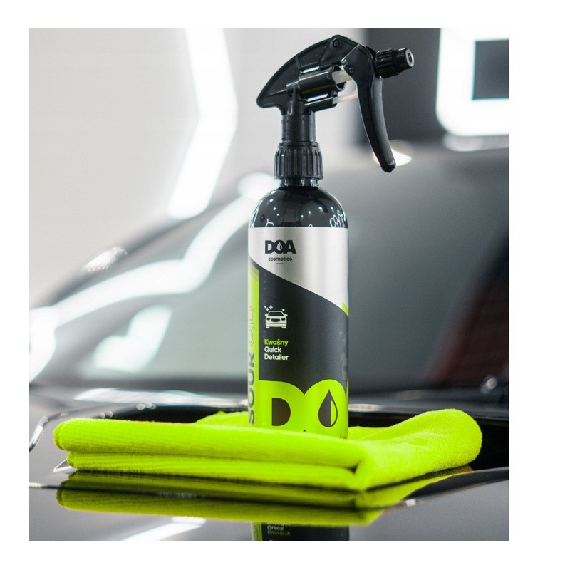 DOA Cosmetics Zestaw do mycia auta PREZENT ŚWIĄTECZNY DOA Cosmetics Zestaw do mycia auta PREZENT ŚWIĄTECZNY