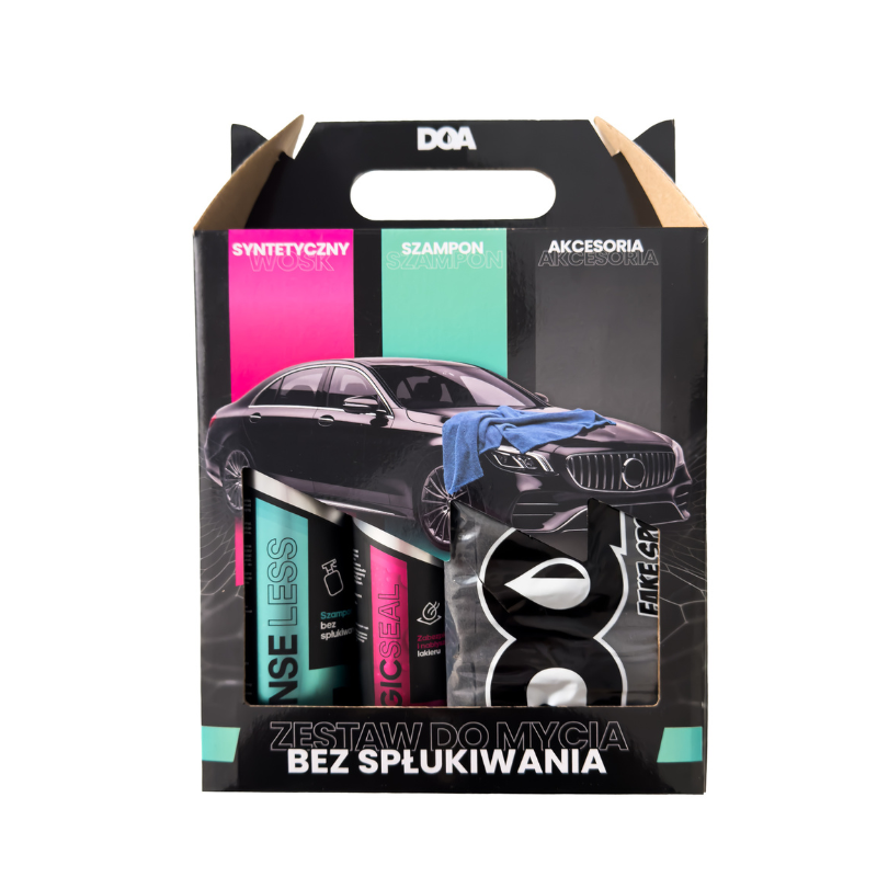 DOA Cosmetics Zestaw do mycia auta bez spłukiwania PREZENT ŚWIĄTECZNY DOA Cosmetics Zestaw do mycia auta bez spłukiwania PREZENT ŚWIĄTECZNY