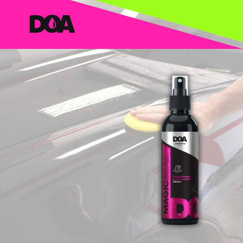 DOA Cosmetics Zestaw do mycia auta bez spłukiwania PREZENT ŚWIĄTECZNY DOA Cosmetics Zestaw do mycia auta bez spłukiwania PREZENT ŚWIĄTECZNY
