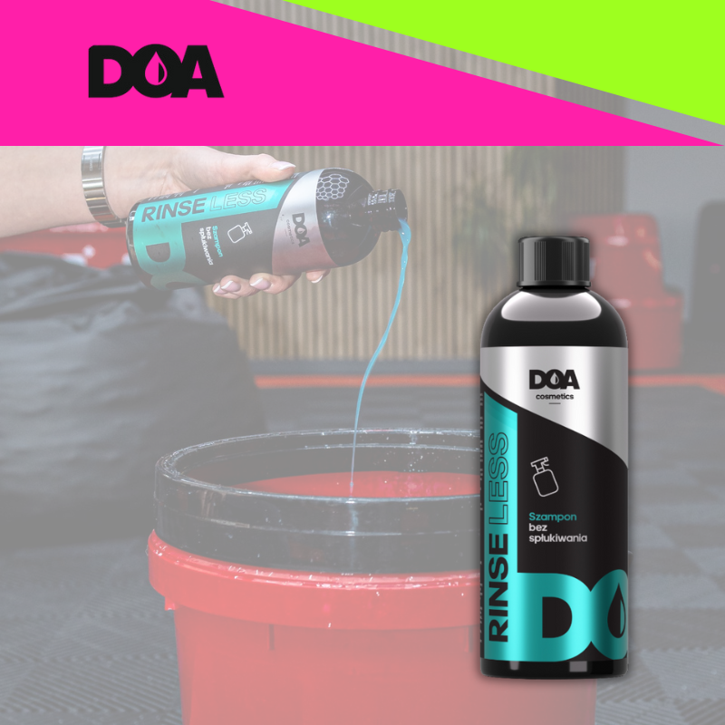 DOA Cosmetics Zestaw do mycia auta bez spłukiwania PREZENT ŚWIĄTECZNY DOA Cosmetics Zestaw do mycia auta bez spłukiwania PREZENT ŚWIĄTECZNY