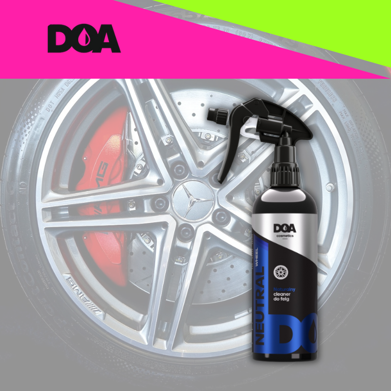 DOA Cosmetics Zestaw do mycia kół PREZENT ŚWIĄTECZNY DOA Cosmetics Zestaw do mycia kół PREZENT ŚWIĄTECZNY