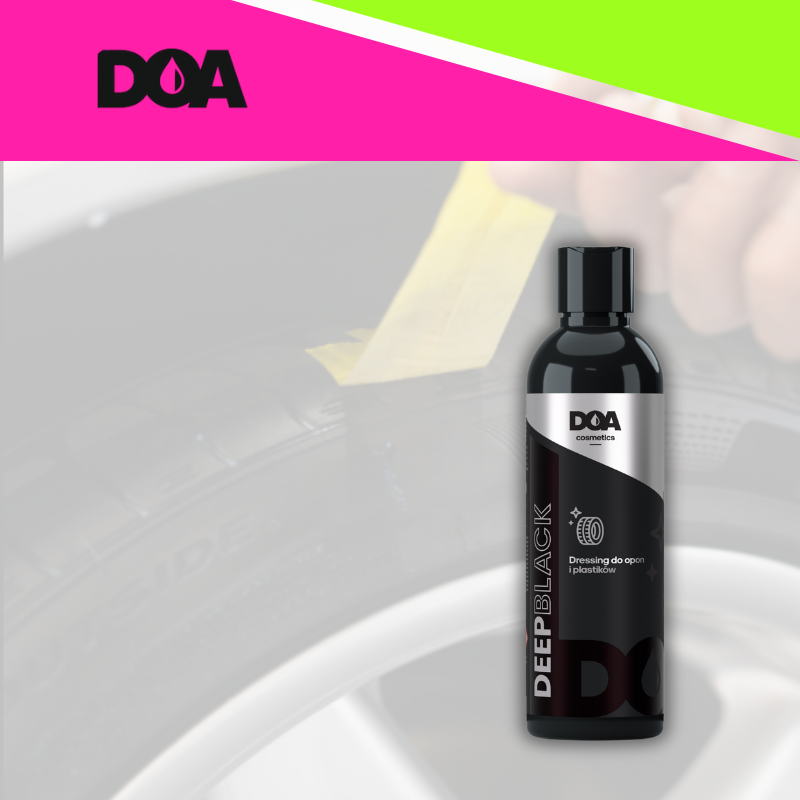 DOA Cosmetics Zestaw do mycia kół PREZENT ŚWIĄTECZNY DOA Cosmetics Zestaw do mycia kół PREZENT ŚWIĄTECZNY