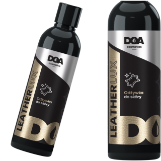 DOA Cosmetics Leather Lux 250ml odżywka do skór
