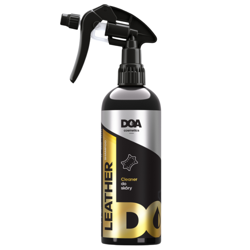 Zestaw do skór DOA czyszczenie i zabezpieczenie renowacja skór Zestaw do skór DOA czyszczenie i zabezpieczenie renowacja skór