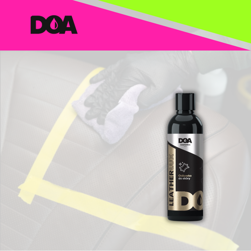 DOA Cosmetics Zestaw do skór PREZENT ŚWIĄTECZNY DOA Cosmetics Zestaw do skór PREZENT ŚWIĄTECZNY