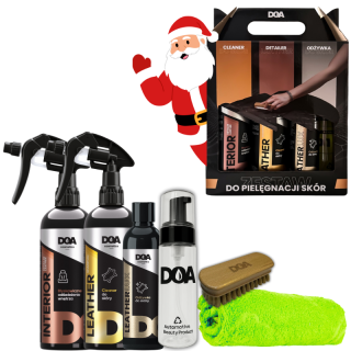 DOA Cosmetics Zestaw do skór PREZENT ŚWIĄTECZNY