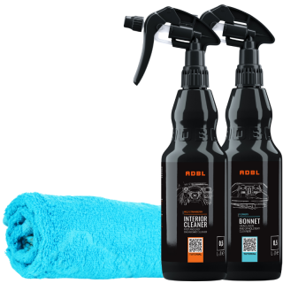 Zestaw do wnętrza ADBL Interior Cleaner Bonnet 2x500ml