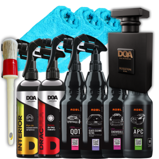 Zestaw ADBL X DOA 6x500 ml do mycia samochodu + Perfumy DOA Bosston