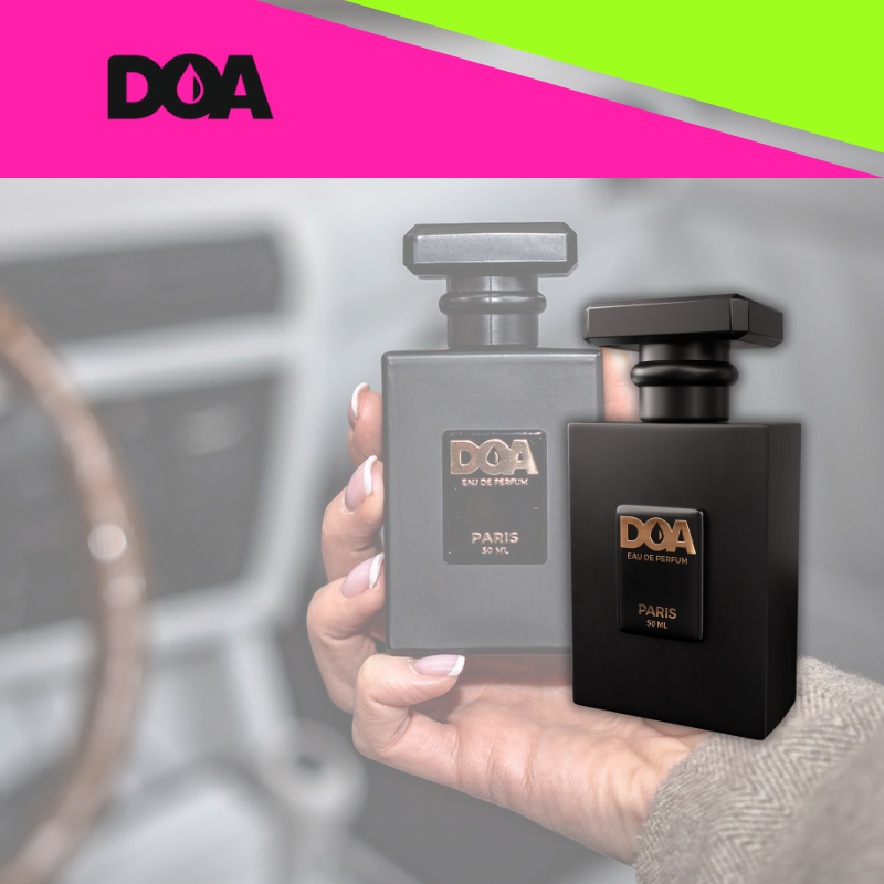 Zestaw ADBL X DOA 6x500 ml do mycia samochodu + Perfumy DOA Paris Zestaw ADBL X DOA 6x500 ml do mycia samochodu + Perfumy DOA Paris