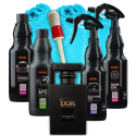 Zestaw ADBL X DOA 4x500ml ml do mycia samochodu + Perfumy DOA Bosston Zestaw ADBL X DOA 4x500ml ml do mycia samochodu + Perfumy DOA Bosston