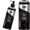 DOA Cosmetics Deep Black 500ml - dressing do opon i plastików zewnętrznych DOA Cosmetics Deep Black 500ml - dressing do opon i plastików zewnętrznych