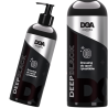 DOA Cosmetics Deep Black 500ml - dressing do opon i plastików zewnętrznych