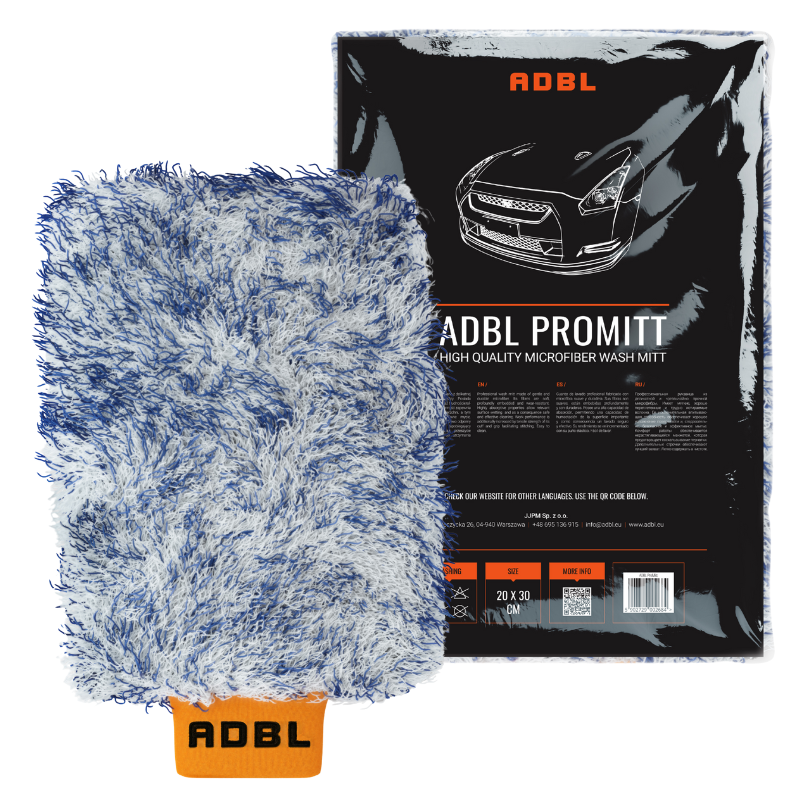 ADBL PROMITT Rękawica z mikrofibry Akcesoria do mycia i czyszczenia auta