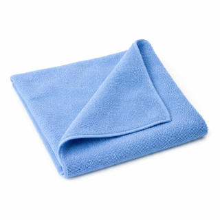 Mikrofibra do mycia i czyszczenia auta Professional 40x40 320g/m2 niebieska