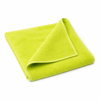 Mikrofibra do mycia i czyszczenia auta Professional 40x40 320g/m2 limonkowa