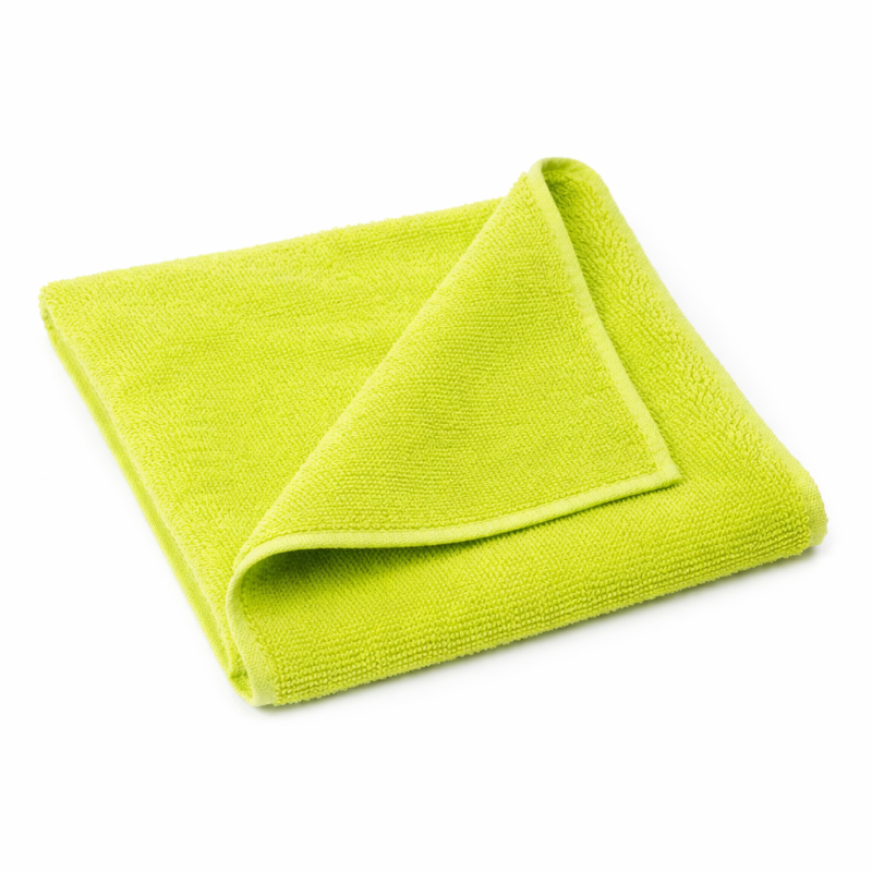 Mikrofibra do mycia i czyszczenia auta Professional 40x40 320g/m2 limonkowa