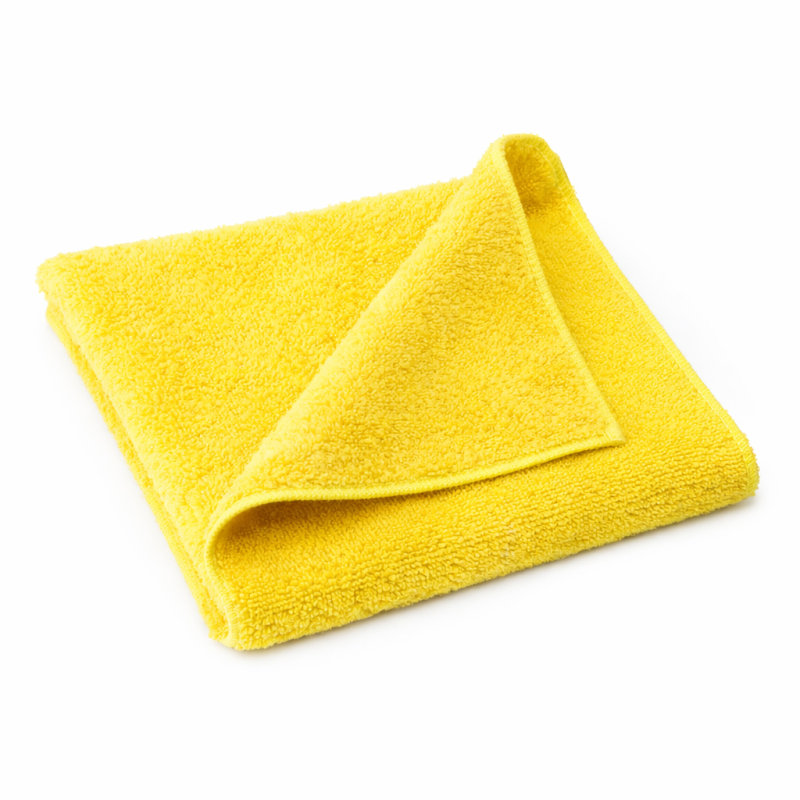 Mikrofibra Super Soft 40x40 (400g/m2) - żółta Akcesoria detailingowe