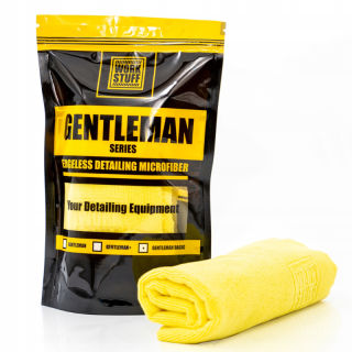 Work Stuff Gentleman Basic Yellow 40x40cm - mikrofibra bezszwowa