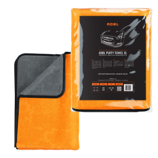 ADBL Puffy Towel XL - duży puszysty ręcznik z mikrofibry - 60x90 cm 840 gsm