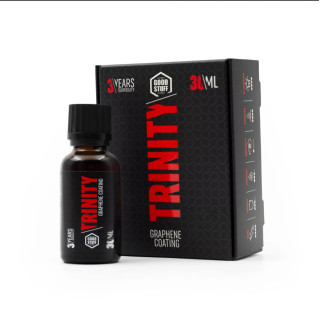 GOOD STUFF Trinity Graphene Coating - nowoczesna powłoka ochronna 30ml