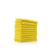 Work Stuff - Worker 10-pack YELLOW mikrofibra do czyszczenia i pielęgnacji