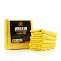 Work Stuff - Worker 5-pack YELLOW mikrofibra do czyszczenia i pielęgnacji Work Stuff - Worker 5-pack YELLOW mikrofibra do czyszczenia i pielęgnacji